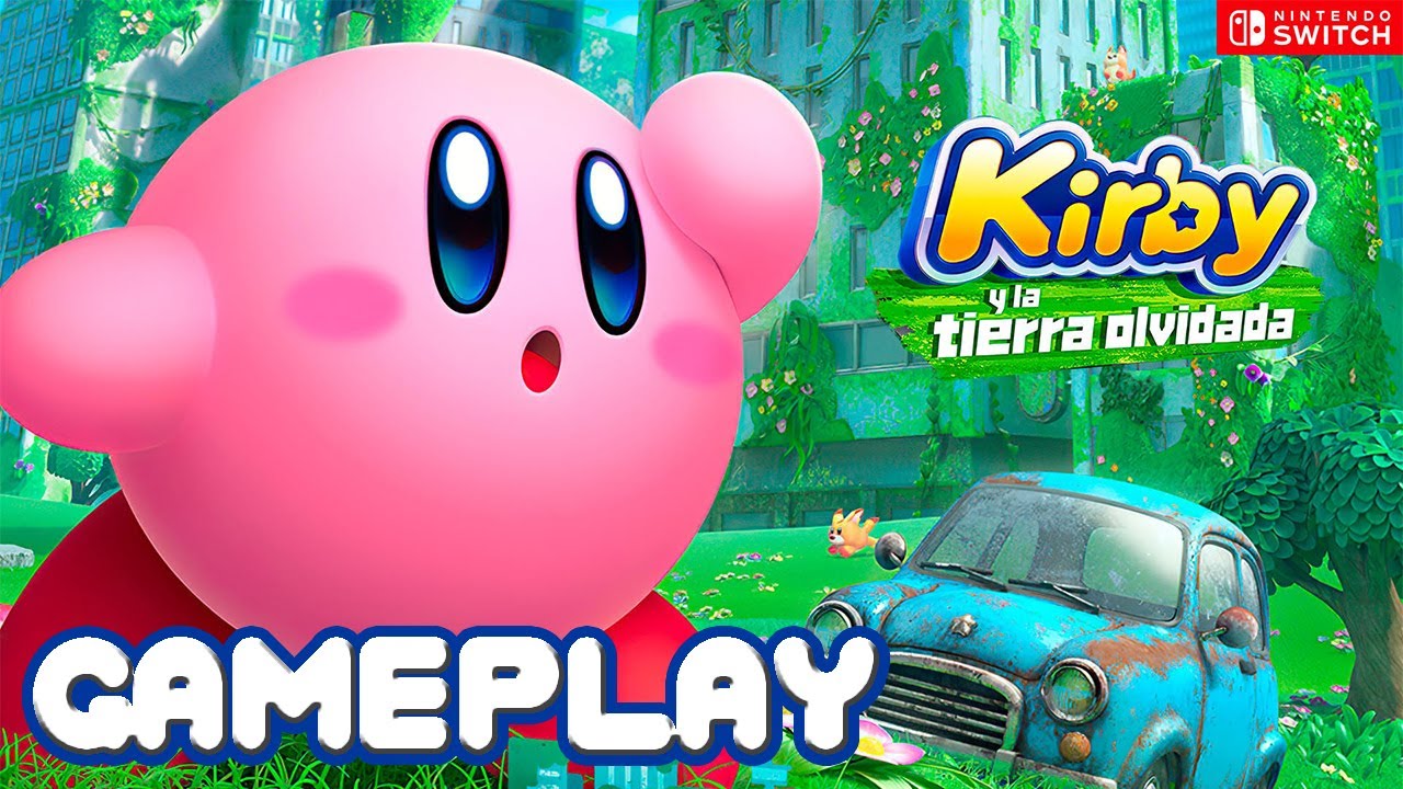 Nintendo Switch Kirby Y La Tierra Olvidada Multicolor