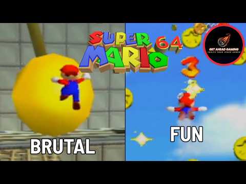 Which 100-Coin Star Is the Worst in Super Mario 64? (Full Ranking)