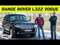 Range Rover Vogue L322 | BMW'nin yaptığı Range Rover | Bir tur versene