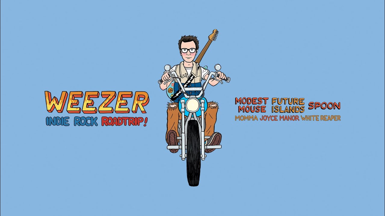 Weezer Indie Rock Road Trip