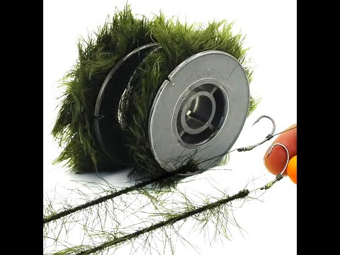 Плетена волосінь для повідків у вигляді трав'янистої лінії Dongbory 8X 25 LB/11,3 кг 0,25 мм, 5 метрів, видео 1
