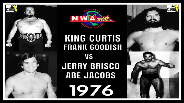 King Curtis & Frank Goodish (Bruiser Brody) vs Jer...