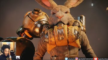 F.I.S.T.: Forged in Shadow Torch - Official Launch Trailer (Reaction)