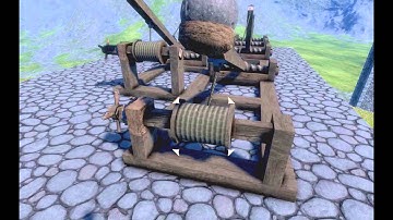 Medieval Engineers Super Weapon number 2