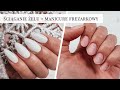 Jak zdjąć żel z paznokci? | Ściąganie żelu frezarką + manicure frezarkowy