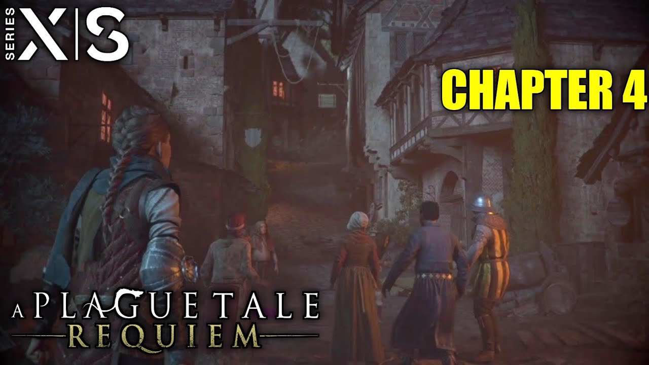 A PLAGUE TALE REQUIEM Chapter 4