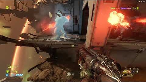 Doom Eternal - Mars Core Yeethook Skip at 30 FPS (For Switch Players)