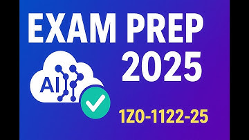 Oracle Cloud Exam Prep 2025 | OCI 2025 AI Foundations Associate (1Z0-1122-25) Practice Q&A