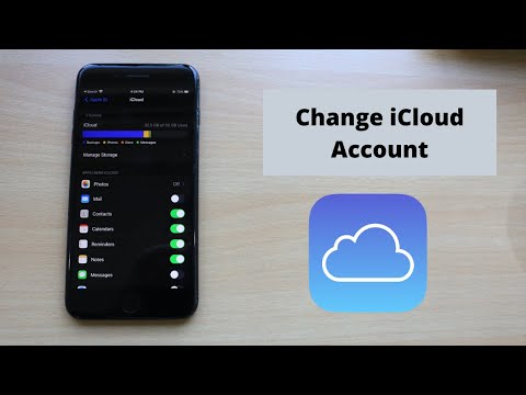How to Change iCloud Account on iPhone (2021)