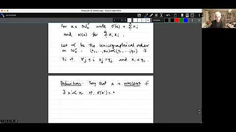 Introduction to additive combinatorics lecture 2.7 --- Khovanskii's theorem