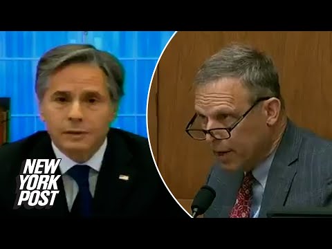 Blinken left tongue-tied over Hunter Biden question during House hearing | New York Post