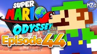 Retro Luigi!? New Hint Art!! - Super Mario Odyssey - Episode 44