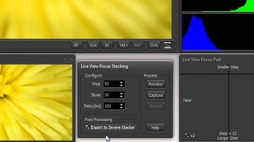 ControlMyNikon v3.0 - Focus Stacking