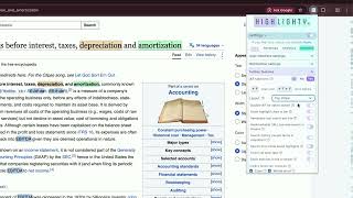 Highlighty Tutorial: Bar layout