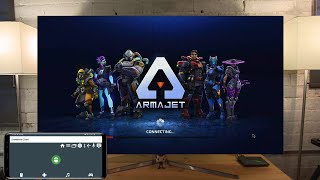 Armajet on Shield Android TV with DroidMote screenshot 4