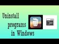 3 simple methods to uninstall programs in windows xp788110