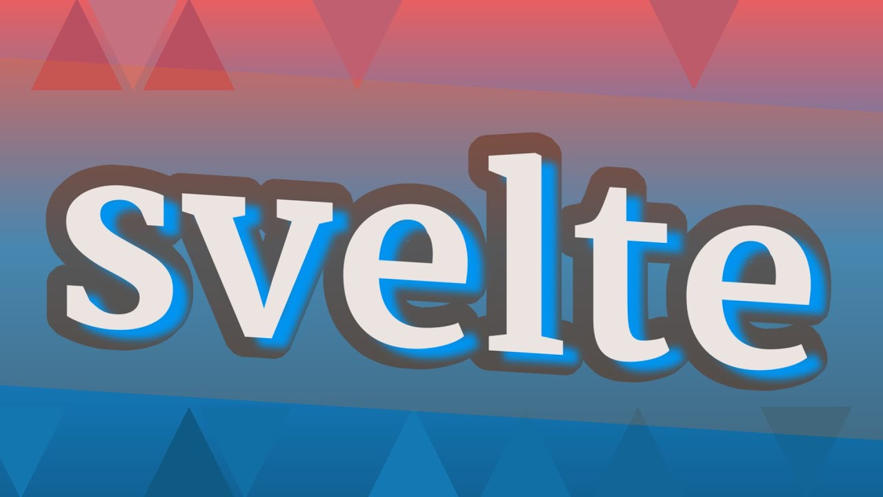 Svelte Pronunciation • How To Pronounce Svelte