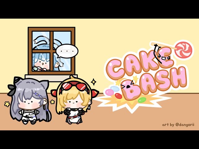 【Cake Bash】WHAT ARE WE COOKING???? ANNOUNCEMENT IS COMING! ~✨ w/  @VestiaZeta  and  @KaelaKovalskiaのサムネイル