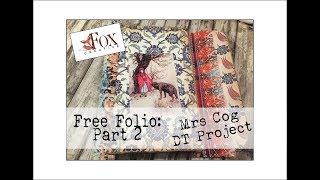 Free Folio Part 2: Mrs Cog DT Project