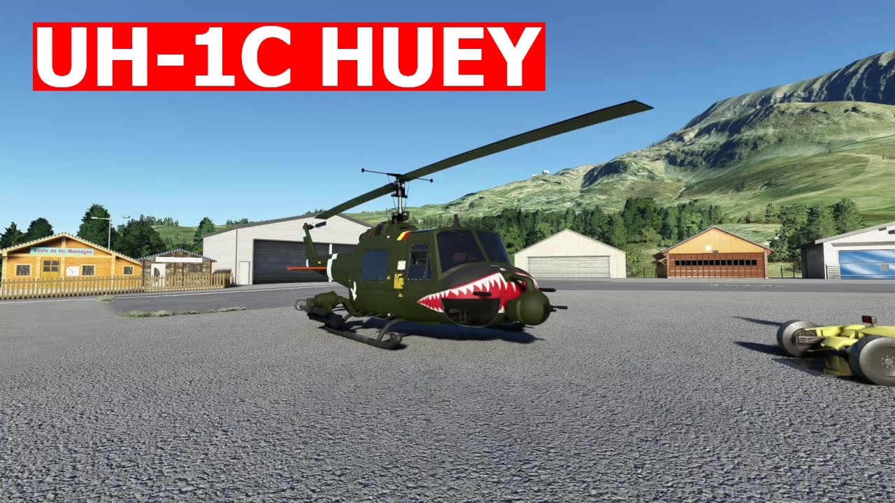 UH-1C Huey | Microsoft Flight Simulator 2020
