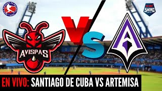 🔴 EN VIVO: Santiago de Cuba vs Artemisa | Serie Nacional 63 | 06-06-2024