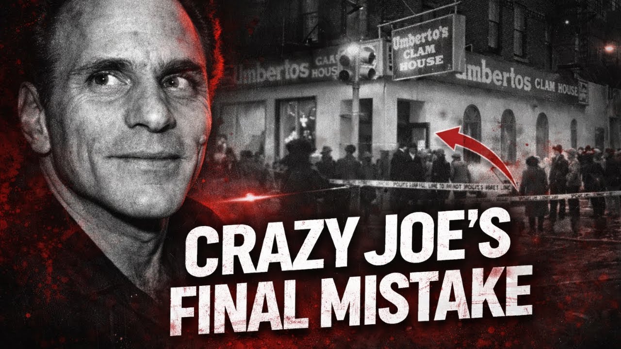 Гангстерское убийство, потрясшее Маленькую Италию: Последний ужин Сумасшедшего Джо