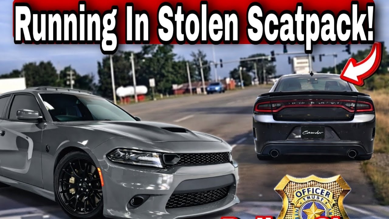 Scatpack Thief OUTRUNNING Police In Intense Chaotic Chase! Will He Getaway?