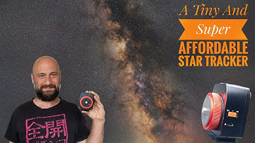 Move Shoot Move Nomad: An Ultra Portable And Affordable Star Tracker