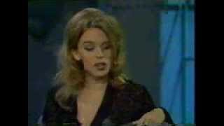 KYLIE MINOGUE : 1990 Tonight Live with Steve Vizard