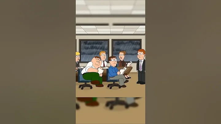 Peter is covering fart with storm 😭😂 #familyguy