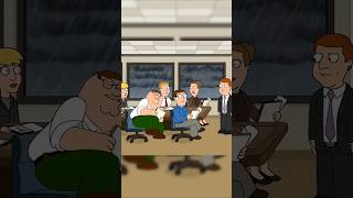 Peter Is Covering Fart With Storm