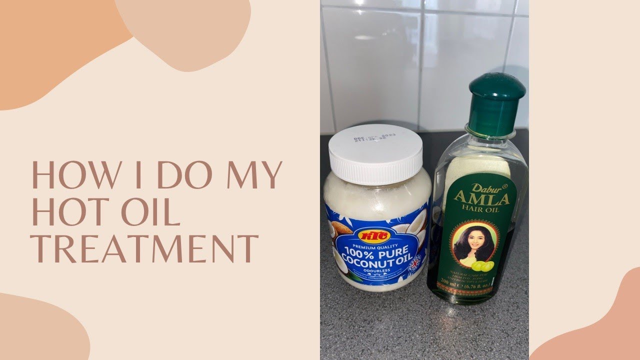 Hot Oil Treatment Routine. PART 1 | RELAXED HAIR
