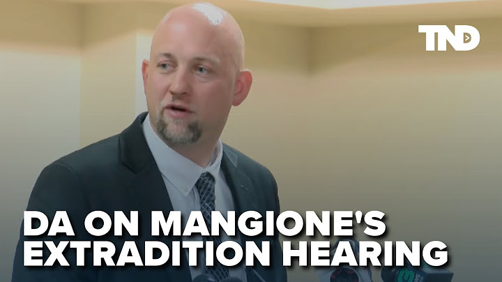 District attorney in PA talks Luigi Mangione's extradition fight in UnitedHealthcare CEO killing