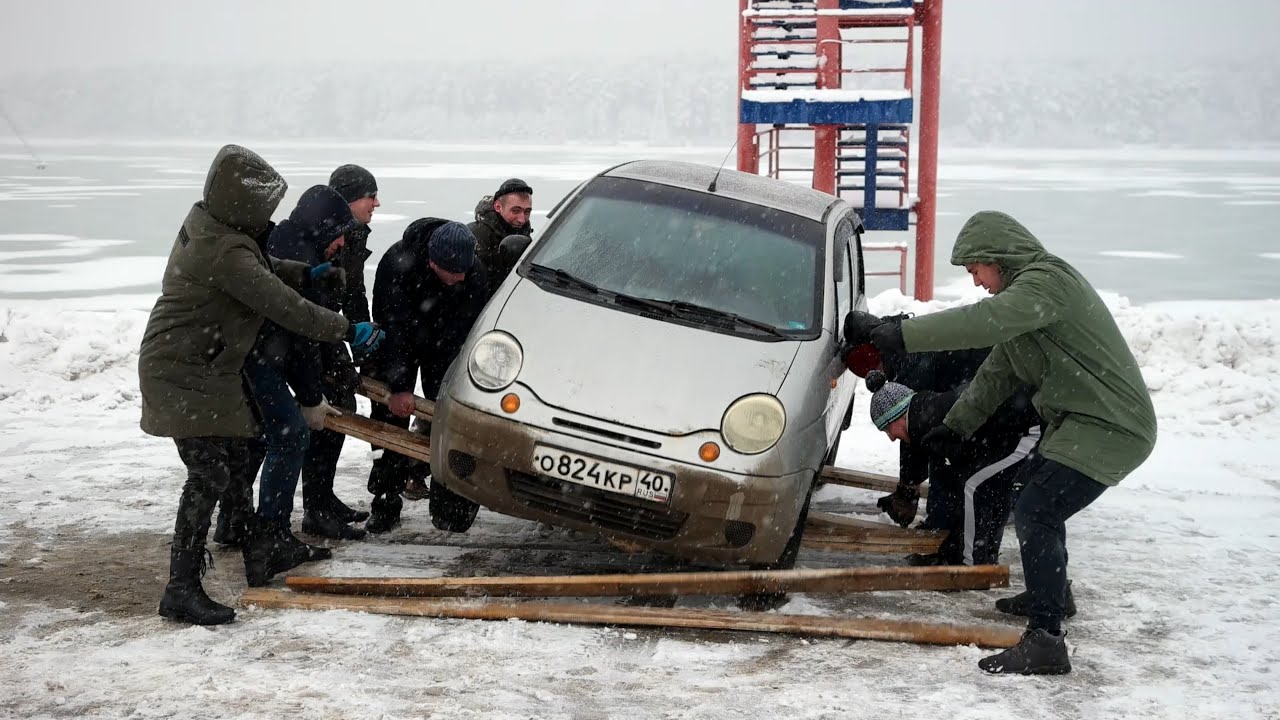 Поднять автомобиль без подъемника