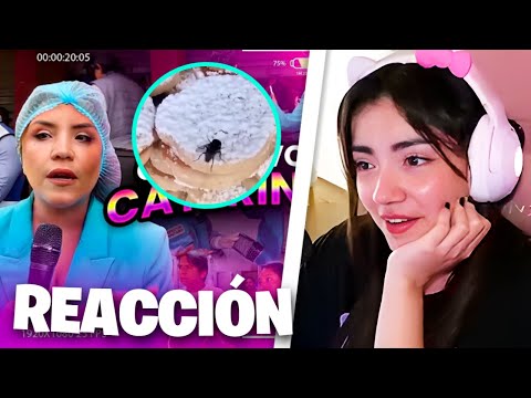 MARY REACCIONA A KATTY CON KALLE OPERATIVO CATERING XD