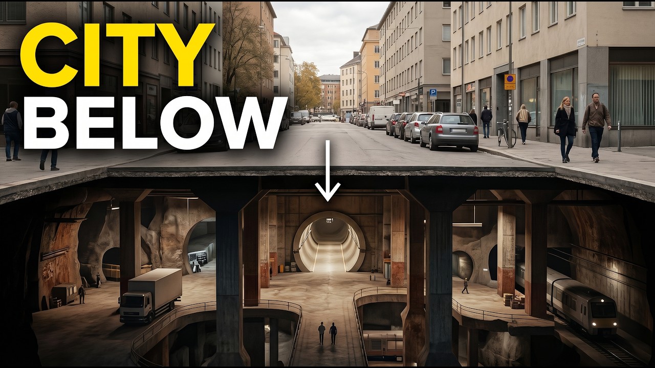 The Hidden Underground City Buried Beneath Chicago bekijken op YouTube The Hidden Underground City Buried Beneath Chicago bekijken op YouTube