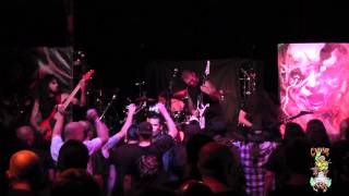 Revocation &quot;Across Forests And Fjords&quot; live @ Oakland Metro - Oakland, California 2012