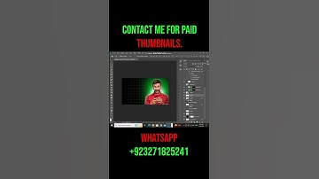 Tech Thumbnail Design #shorts #short #photoshop #thumbnail