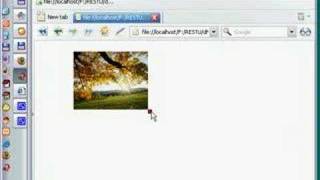 drag,drop & resize