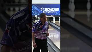 Parker Bohn III at the 2023 USBC Masters Bowling Tournament #shorts #usbcmasters