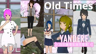 Yandere Simulator old times mod + DL