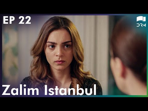 Zalim Istanbul Ep 22 | Ruthless City | Turkish Drama | English Subtitles | Urdu Dubbing | RP1Y