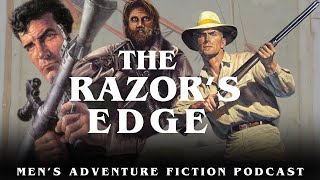 Men's Adventure Fiction Podcast Episode 5: When Pulp Meets Thriller w/ Author Zach James