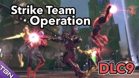 DCUO | NEW Strike Team Operation - RAGE DPS POV