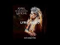 Avril Lavigne - We Are Warriors | LYRICS