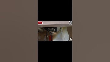 How to install sink strainer / Instalando colador