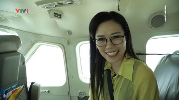 Cận cảnh trải nghiệm thủy phi cơ ngắm cảnh Hạ Long cùng Halobay (VTV1)