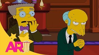 El Señor Burns Y Smithers De Los Simpson Visitarán Costa Rica