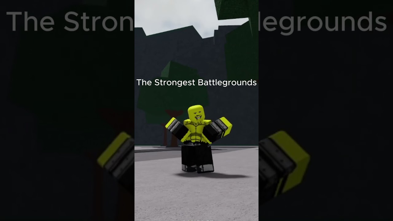 Is The Strongest Battlegrounds stealing from Booth Game?