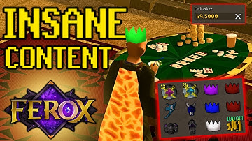 I Tried to Become the Richest Player on FEROX… and Lost EVERYTHING